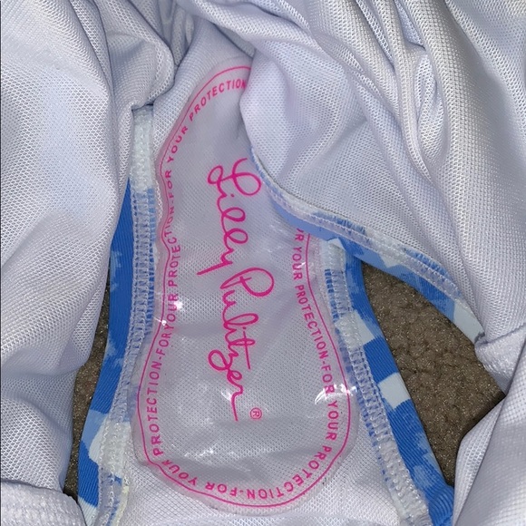 NWT Lilly Pulitzer Feelin Beachy Fiesta One Piece - Picture 5 of 5